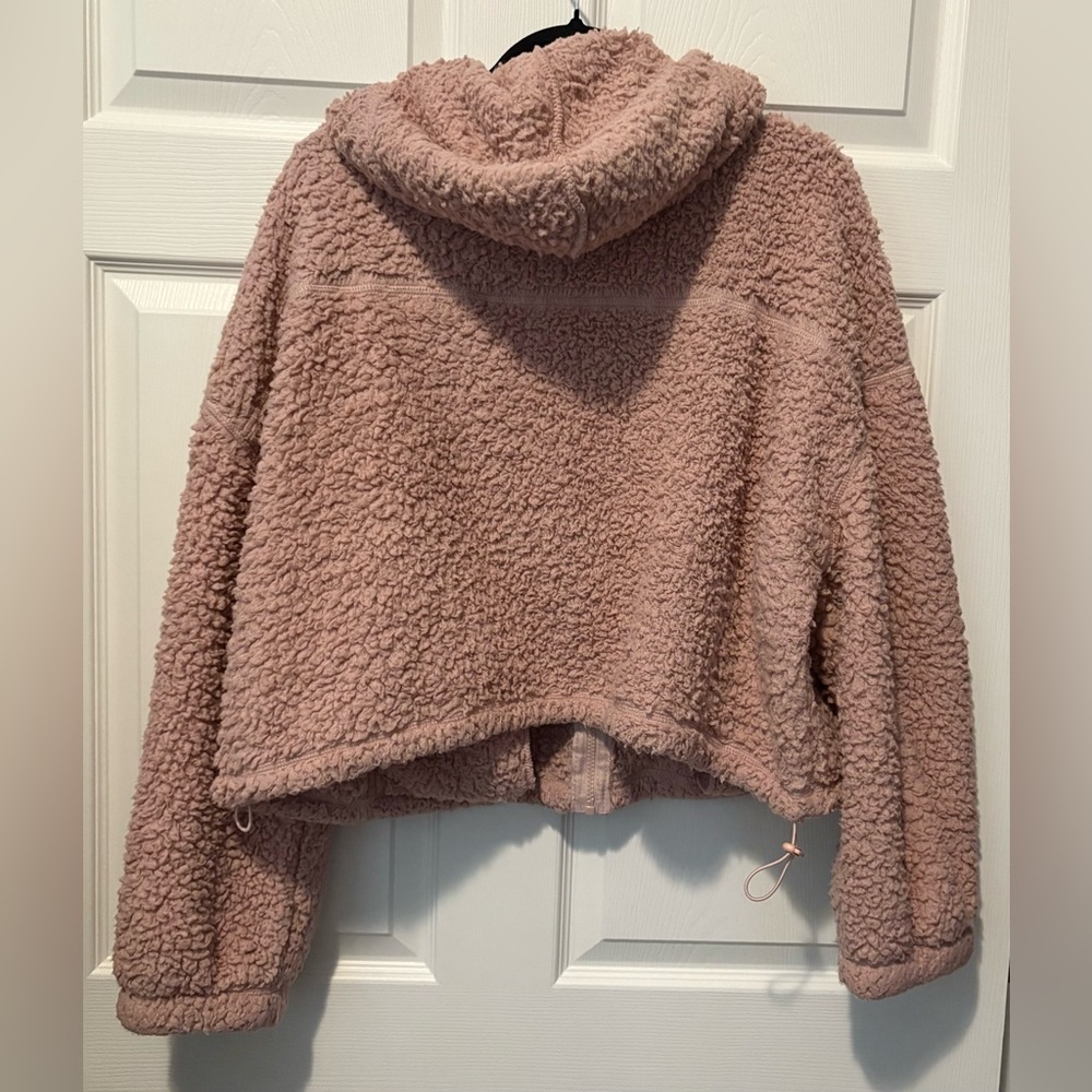 Love & Joy Blush Teddy Jacket - Picture 2 of 2